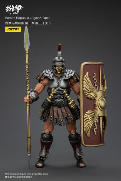 Strife Action Figure 1/18 Roman Republic LegionX Optio 11cm - Action Figures - Joy Toy (CN) - Hobby Figures UK