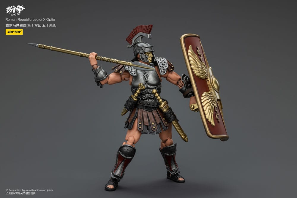 Strife Action Figure 1/18 Roman Republic LegionX Optio 11cm - Action Figures - Joy Toy (CN) - Hobby Figures UK