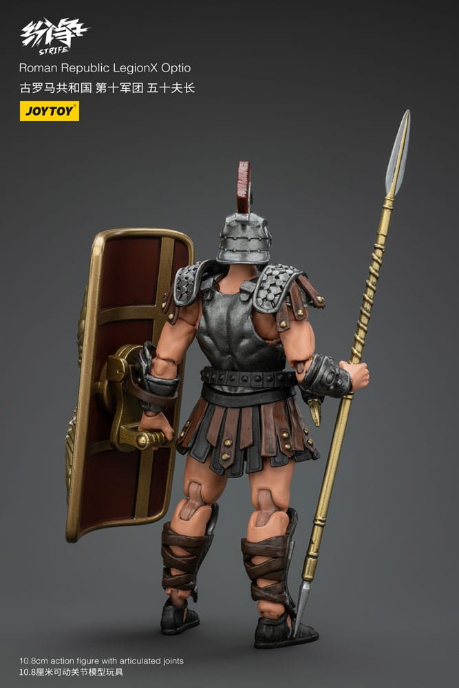 Strife Action Figure 1/18 Roman Republic LegionX Optio 11cm - Action Figures - Joy Toy (CN) - Hobby Figures UK