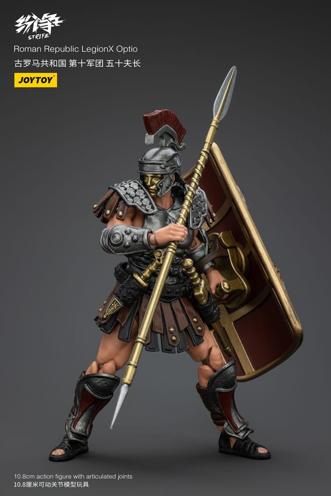 Strife Action Figure 1/18 Roman Republic LegionX Optio 11cm - Action Figures - Joy Toy (CN) - Hobby Figures UK