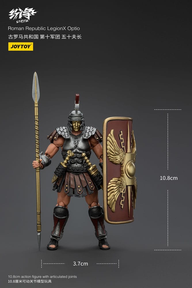 Strife Action Figure 1/18 Roman Republic LegionX Optio 11cm - Action Figures - Joy Toy (CN) - Hobby Figures UK