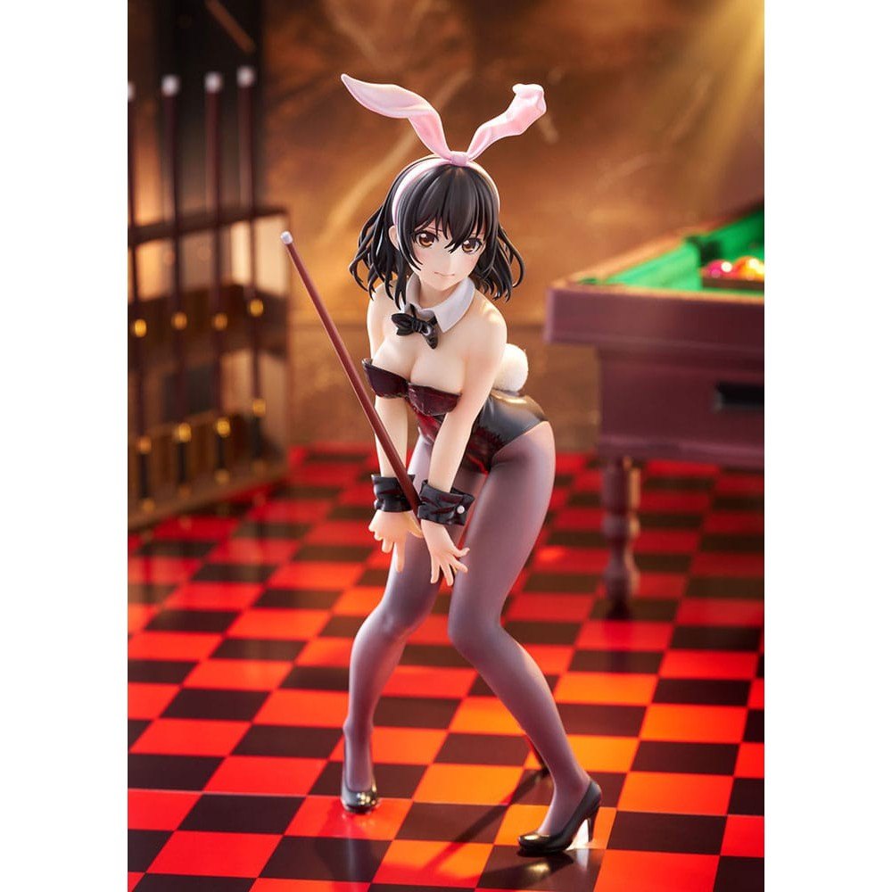 Strike the Blood Statue PVC 1/7 Yukina Himeragi Bunny Girl Style 25cm - Scale Statue - Ques Q - Hobby Figures UK