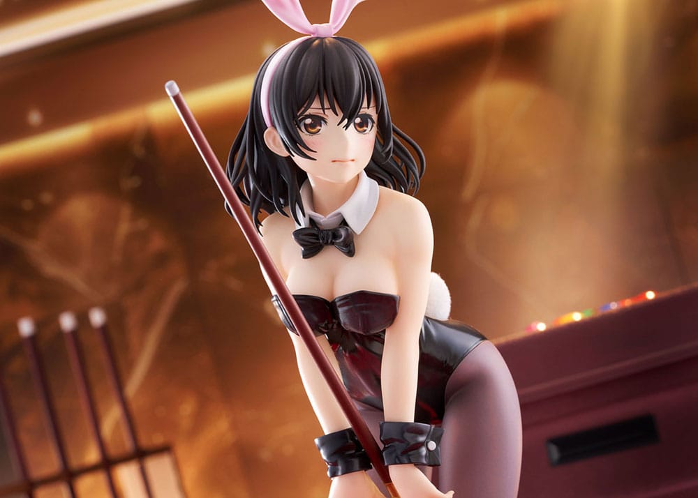 Strike the Blood Statue PVC 1/7 Yukina Himeragi Bunny Girl Style 25cm - Scale Statue - Ques Q - Hobby Figures UK