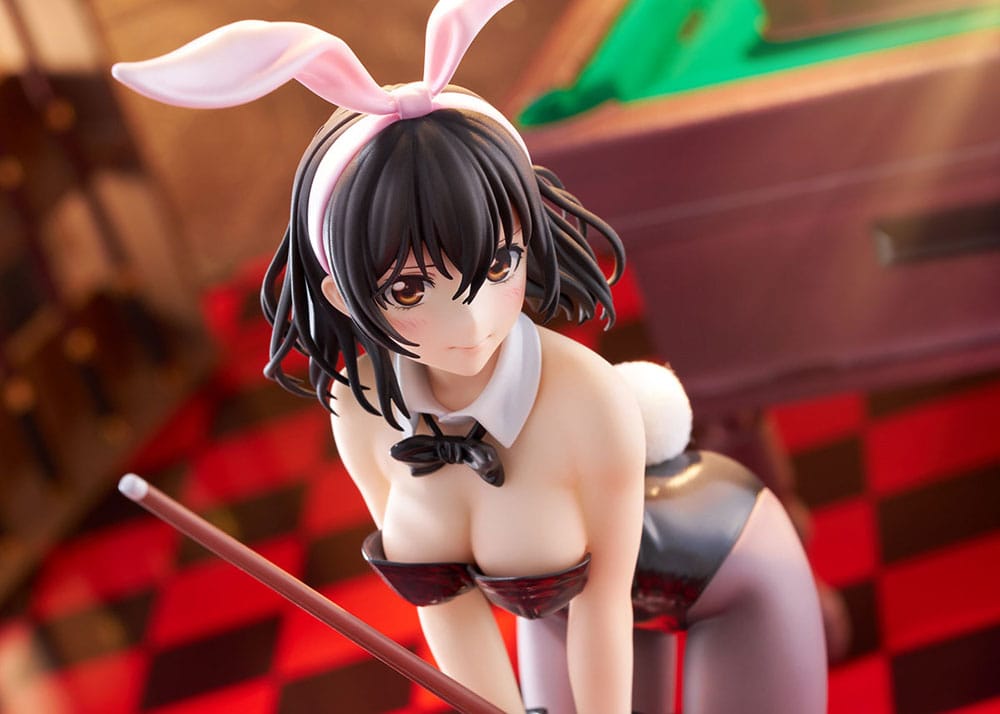 Strike the Blood Statue PVC 1/7 Yukina Himeragi Bunny Girl Style 25cm - Scale Statue - Ques Q - Hobby Figures UK