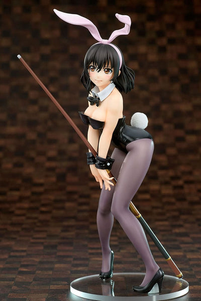 Strike the Blood Statue PVC 1/7 Yukina Himeragi Bunny Girl Style 25cm - Scale Statue - Ques Q - Hobby Figures UK