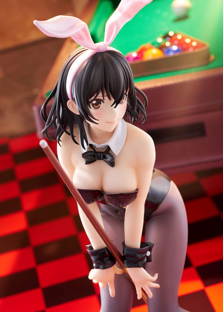 Strike the Blood Statue PVC 1/7 Yukina Himeragi Bunny Girl Style 25cm - Scale Statue - Ques Q - Hobby Figures UK