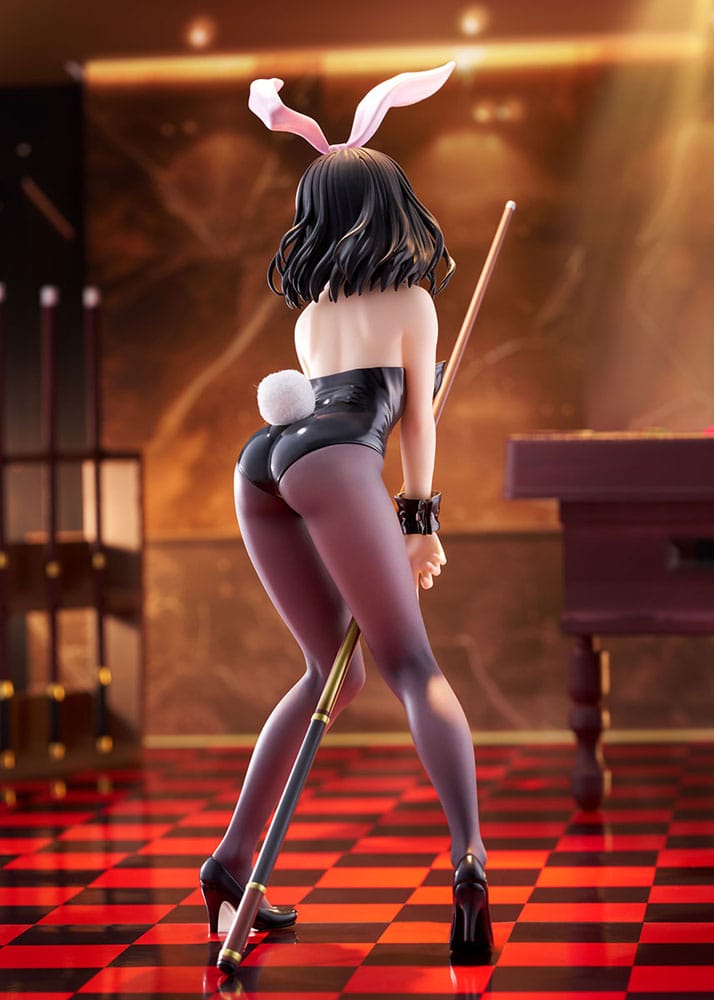 Strike the Blood Statue PVC 1/7 Yukina Himeragi Bunny Girl Style 25cm - Scale Statue - Ques Q - Hobby Figures UK