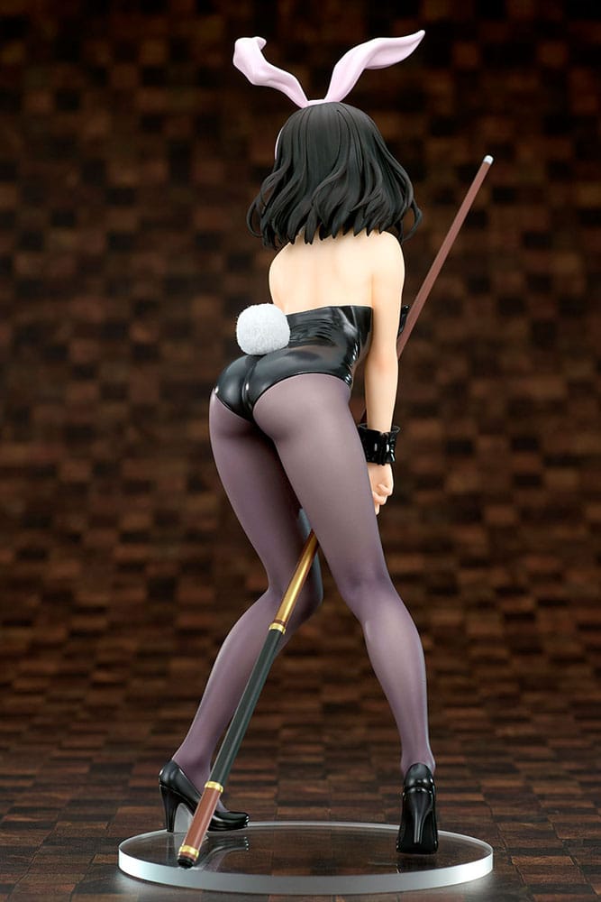 Strike the Blood Statue PVC 1/7 Yukina Himeragi Bunny Girl Style 25cm - Scale Statue - Ques Q - Hobby Figures UK