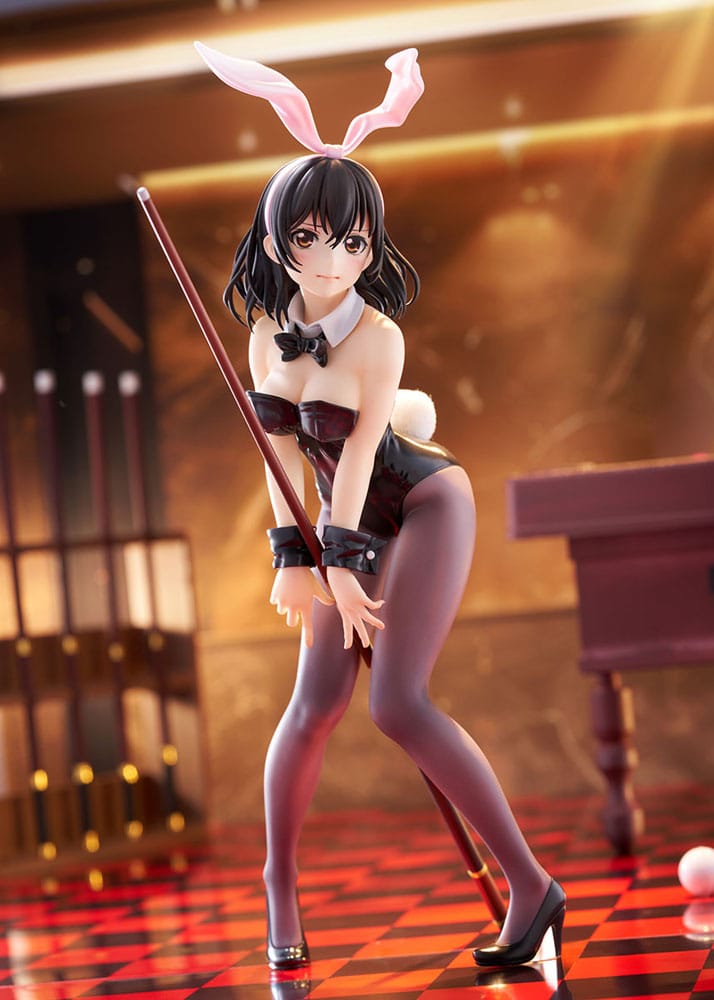 Strike the Blood Statue PVC 1/7 Yukina Himeragi Bunny Girl Style 25cm - Scale Statue - Ques Q - Hobby Figures UK