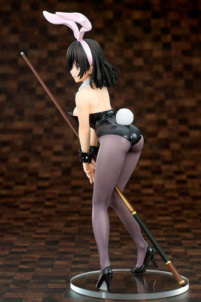 Strike the Blood Statue PVC 1/7 Yukina Himeragi Bunny Girl Style 25cm - Scale Statue - Ques Q - Hobby Figures UK