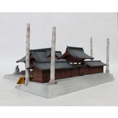 Structure 1/150 Plastic Model Kit Suwa Taisha Shimoya Akimiya (3rd-run) - Model Kit - Plum - Hobby Figures UK