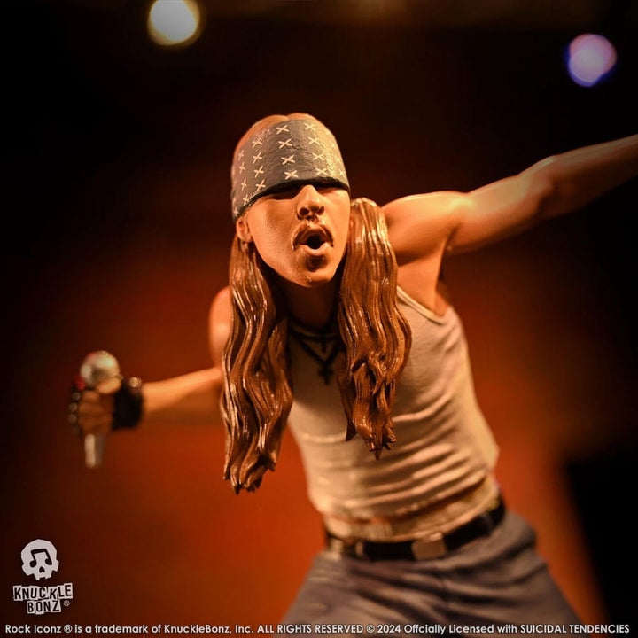 Suicidal Tendencies Rock Iconz Statue Mike Muir 22cm – Hobby Figures