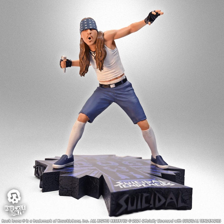Suicidal Tendencies Rock Iconz Statue Mike Muir 22cm – Hobby Figures