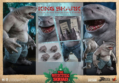 Suicide Squad Movie Masterpiece Action Figure 1/6 King Shark 35cm - Action Figures - Hot Toys - Hobby Figures UK