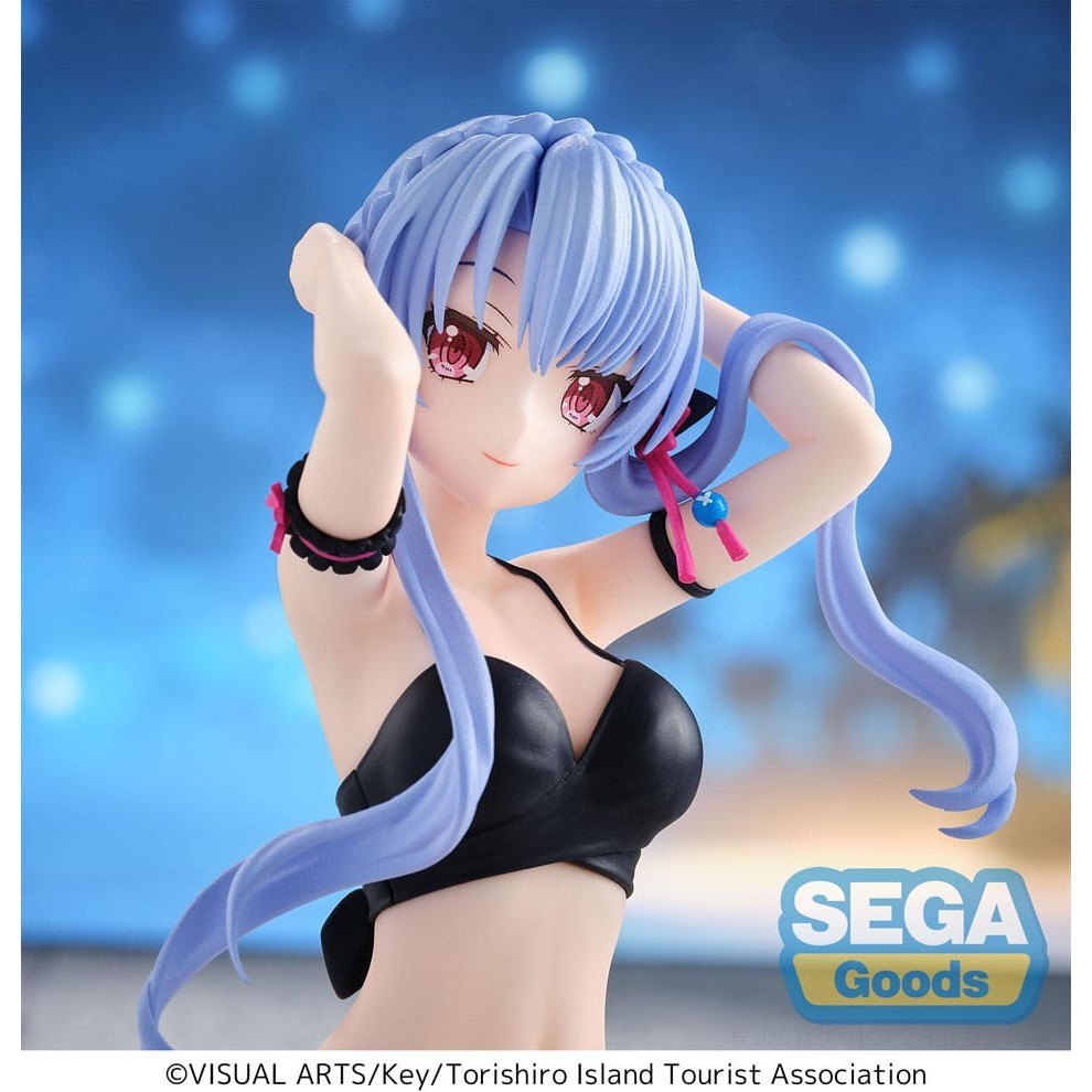 SummerPockets 豪華限定版 Summer Pockets Yumemirize PVC Statue Ao Sorakado 12cm – Hobby Figures
