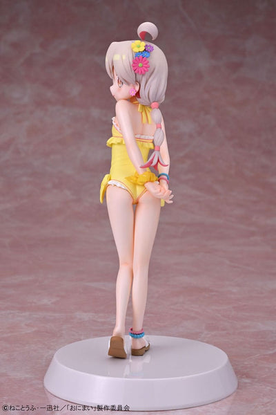 Summer Queens PVC Statue 1/8 Mahiro Oyama Figure Kit Version 19cm - Scale Statue - Our Treasure - Hobby Figures UK