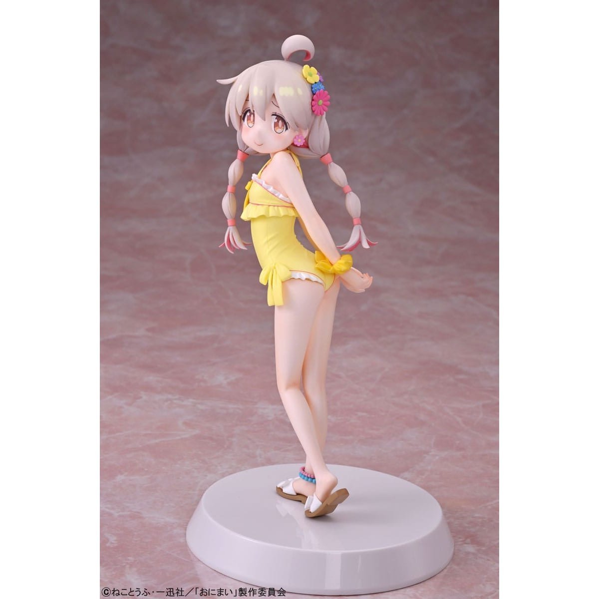 Summer Queens PVC Statue 1/8 Mahiro Oyama Figure Kit Version 19cm - Scale Statue - Our Treasure - Hobby Figures UK