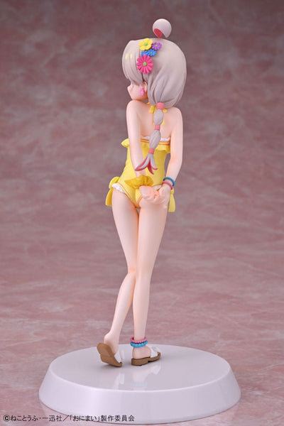 Summer Queens PVC Statue 1/8 Mahiro Oyama Figure Kit Version 19cm - Scale Statue - Our Treasure - Hobby Figures UK