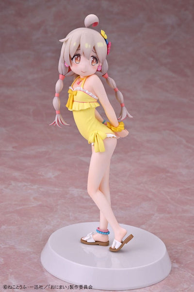 Summer Queens PVC Statue 1/8 Mahiro Oyama Figure Kit Version 19cm - Scale Statue - Our Treasure - Hobby Figures UK