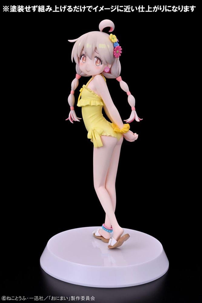 Summer Queens PVC Statue 1/8 Mahiro Oyama Figure Kit Version 19cm - Scale Statue - Our Treasure - Hobby Figures UK