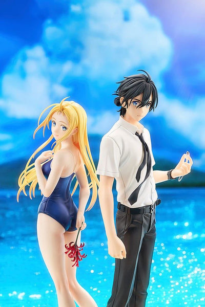 Summer Time Rendering Statue 1/7 Ushio Kofune 24cm - Scale Statue - Good Smile Company - Hobby Figures UK
