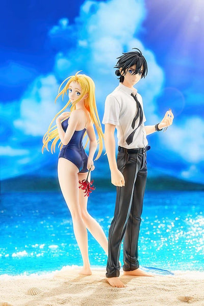 Summer Time Rendering Statue 1/7 Ushio Kofune 24cm - Scale Statue - Good Smile Company - Hobby Figures UK