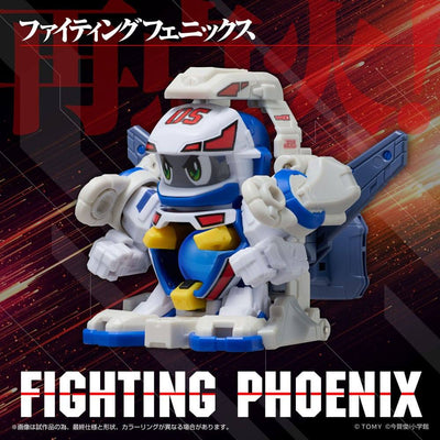 Super B-Daman Legacysoul Action Figure Fighting Phoenix & Container Set - Action Figures - Takara Tomy - Hobby Figures UK