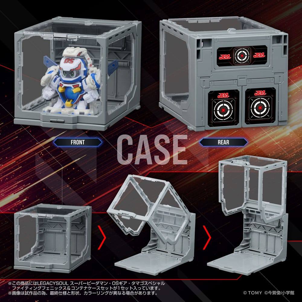 Super B-Daman Legacysoul Action Figure Fighting Phoenix & Container Set - Action Figures - Takara Tomy - Hobby Figures UK