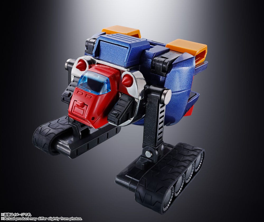 Super Electromagnetic Machine Voltes V Soul of Chogokin Diecast Action Figure GX31-SP 25cm - Action Figures - Bandai Tamashii Nations - Hobby Figures UK