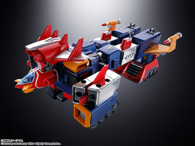 Super Electromagnetic Machine Voltes V Soul of Chogokin Diecast Action Figure GX31-SP 25cm - Action Figures - Bandai Tamashii Nations - Hobby Figures UK