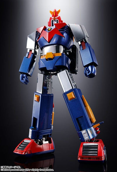 Super Electromagnetic Machine Voltes V Soul of Chogokin Diecast Action Figure GX31-SP 25cm - Action Figures - Bandai Tamashii Nations - Hobby Figures UK