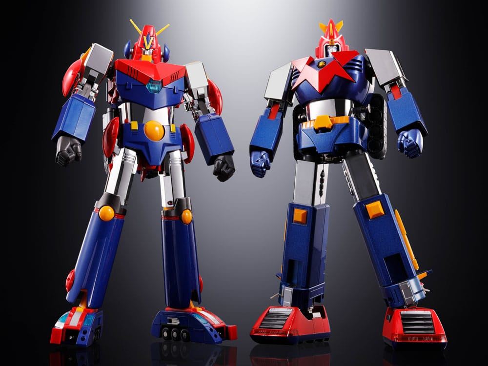 BANDAI Tamashii Nations Soul Of Chogokin GX-31SP Voltes V 50th – Figura 25 Cm