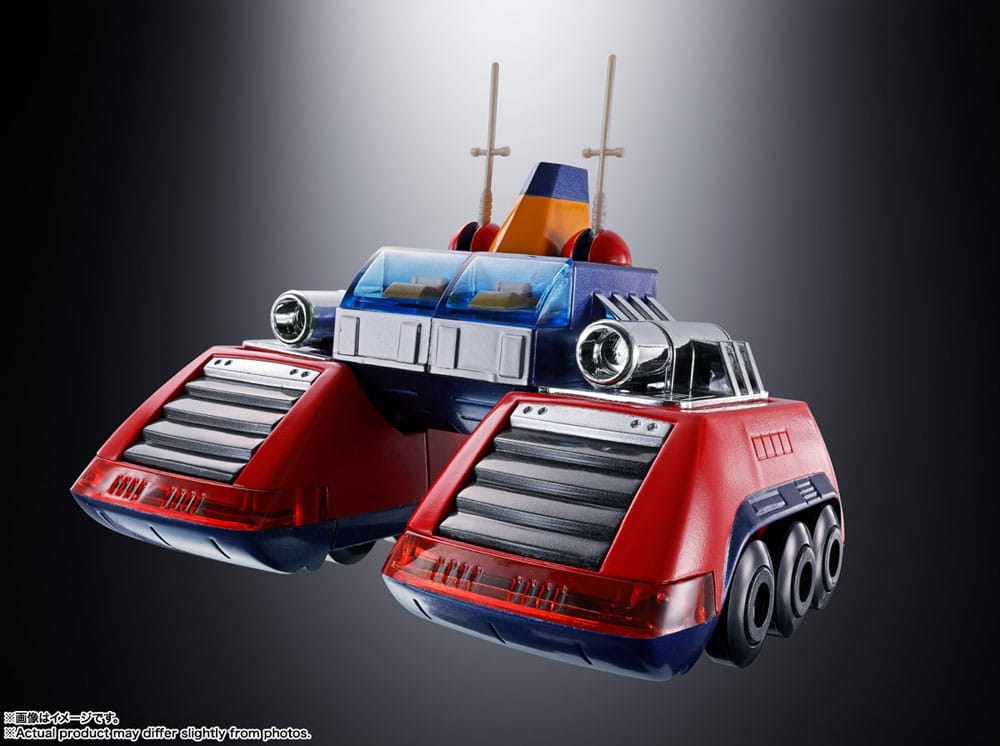 Super Electromagnetic Machine Voltes V Soul of Chogokin Diecast Action Figure GX31-SP 25cm - Action Figures - Bandai Tamashii Nations - Hobby Figures UK