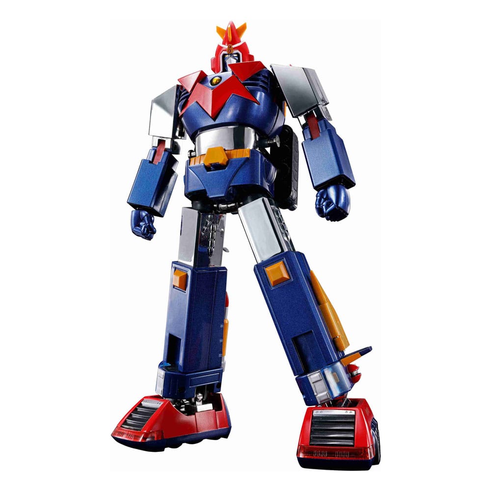 Super Electromagnetic Machine Voltes V Soul of Chogokin Diecast Action Figure GX31-SP 25cm - Action Figures - Bandai Tamashii Nations - Hobby Figures UK