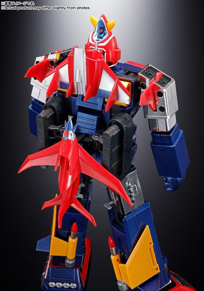 Super Electromagnetic Machine Voltes V Soul of Chogokin Diecast Action Figure GX31-SP 25cm - Action Figures - Bandai Tamashii Nations - Hobby Figures UK