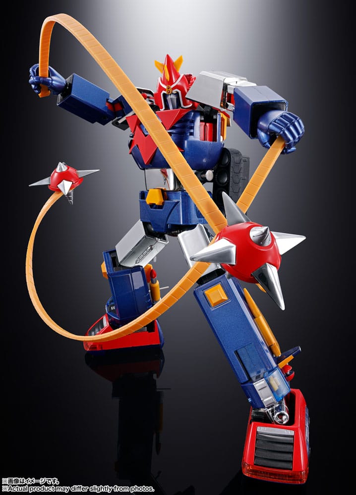 Super Electromagnetic Machine Voltes V Soul of Chogokin Diecast Action Figure GX31-SP 25cm - Action Figures - Bandai Tamashii Nations - Hobby Figures UK