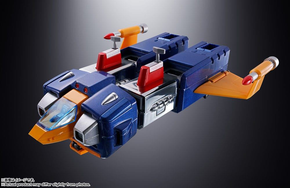 Super Electromagnetic Machine Voltes V Soul of Chogokin Diecast Action Figure GX31-SP 25cm - Action Figures - Bandai Tamashii Nations - Hobby Figures UK