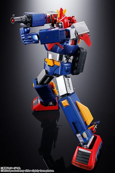 Super Electromagnetic Machine Voltes V Soul of Chogokin Diecast Action Figure GX31-SP 25cm - Action Figures - Bandai Tamashii Nations - Hobby Figures UK