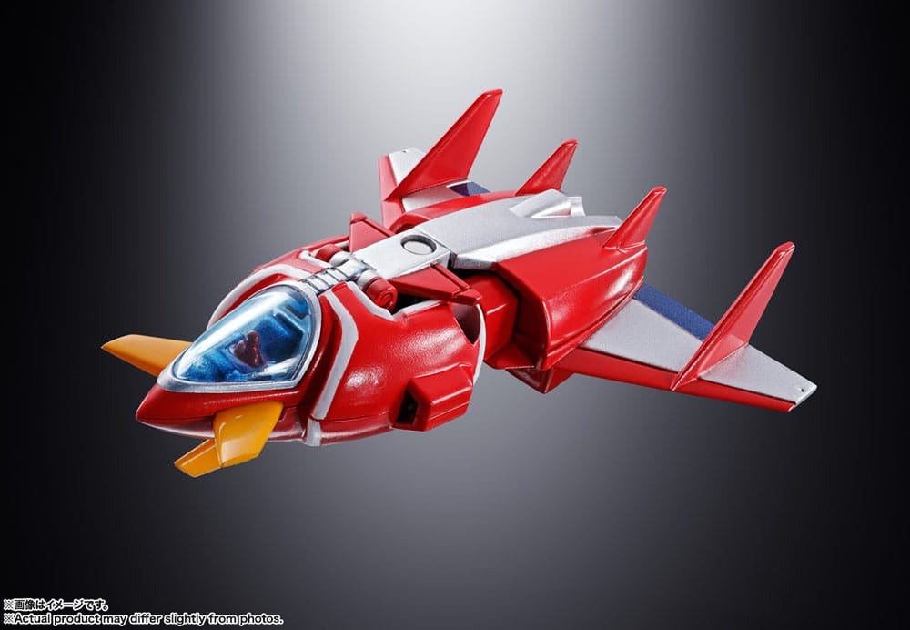 Super Electromagnetic Machine Voltes V Soul of Chogokin Diecast Action Figure GX31-SP 25cm - Action Figures - Bandai Tamashii Nations - Hobby Figures UK