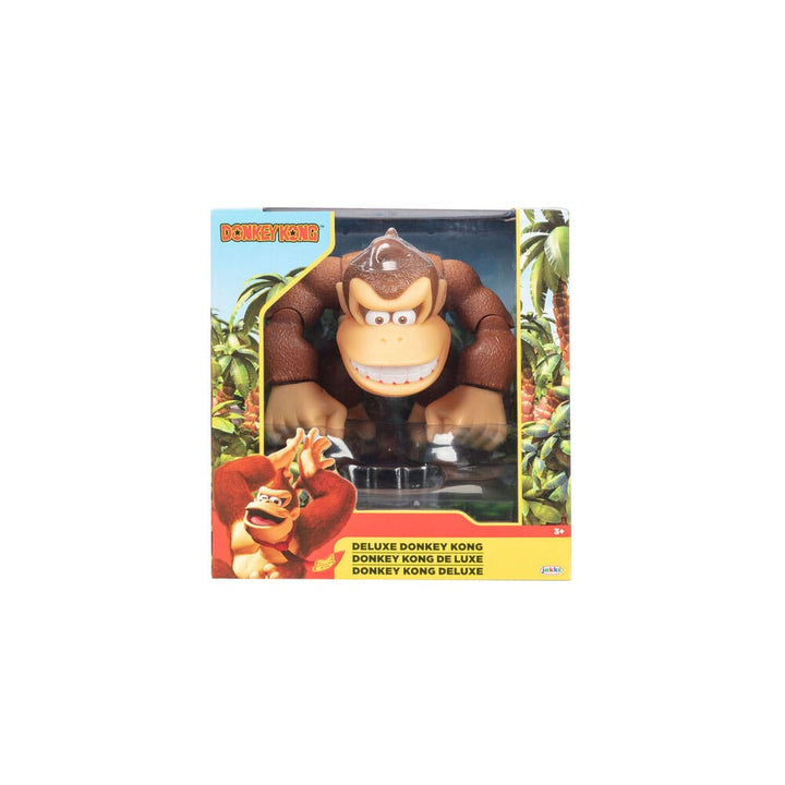 Statue Donkey Kong Sur Game Boy Advance (GBA) - 15 Cm - Plâtre - ©2002 - Nintendo