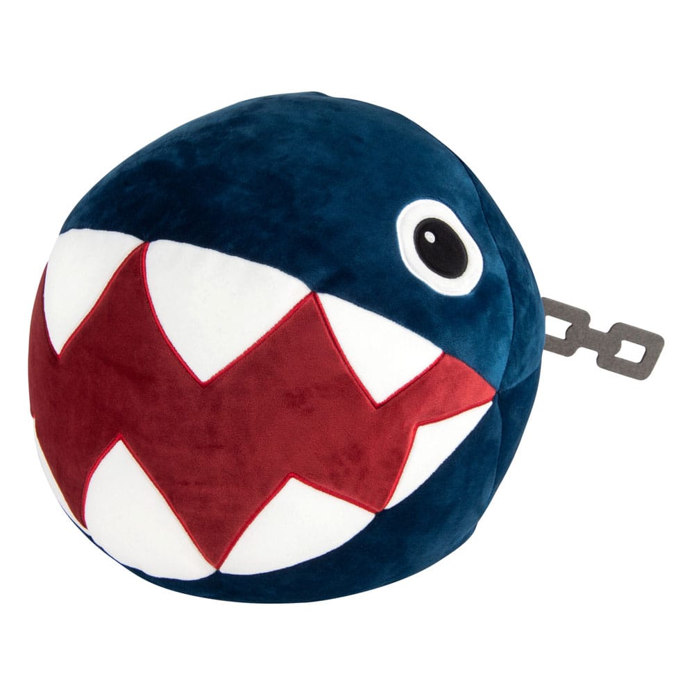 Super Mario Mocchi-Mocchi Mega Plush Figure Chain Chomp 31cm - Plush - Tomy - Hobby Figures UK