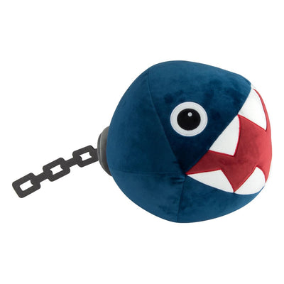 Super Mario Mocchi-Mocchi Mega Plush Figure Chain Chomp 31cm - Plush - Tomy - Hobby Figures UK