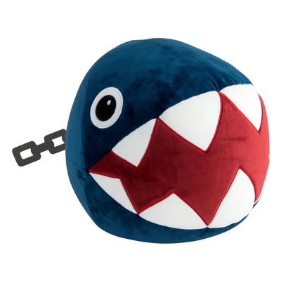 Super Mario Mocchi-Mocchi Mega Plush Figure Chain Chomp 31cm - Plush - Tomy - Hobby Figures UK