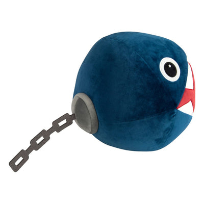 Super Mario Mocchi-Mocchi Mega Plush Figure Chain Chomp 31cm - Plush - Tomy - Hobby Figures UK