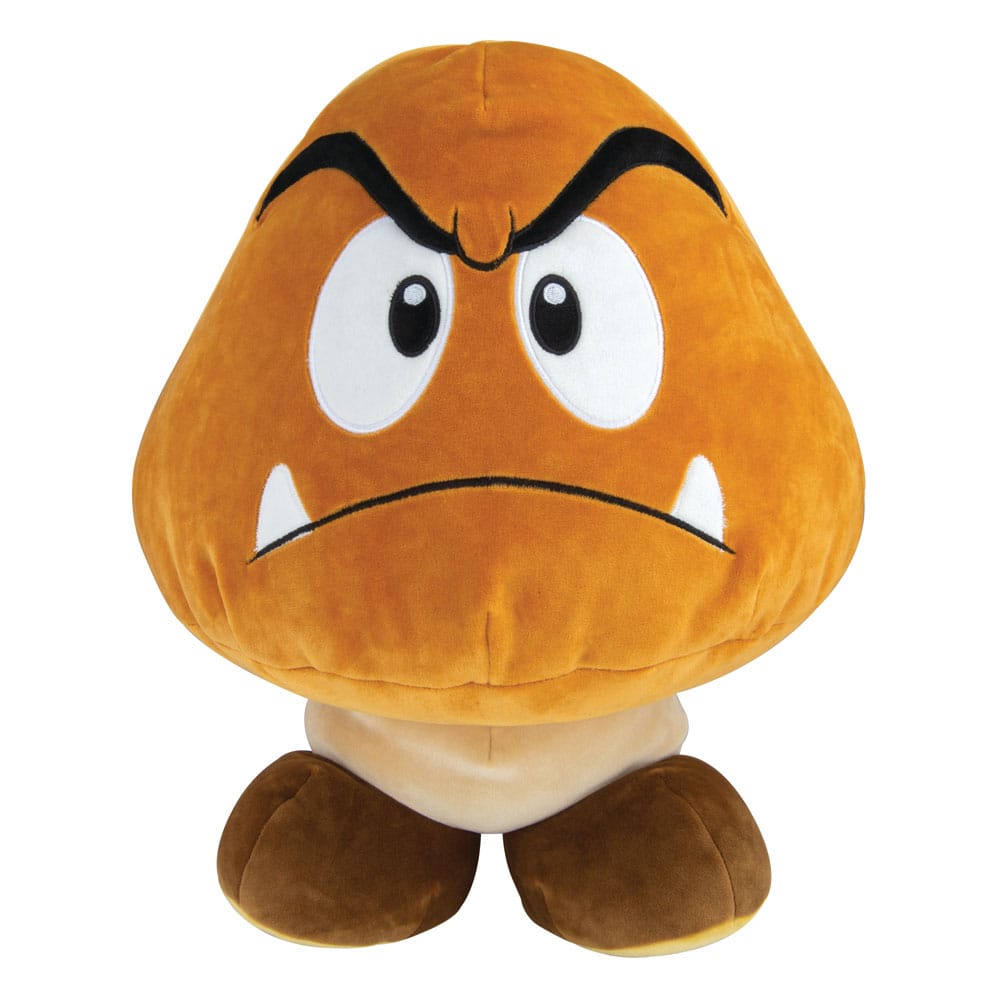 Super Mario Mocchi-Mocchi Mega Plush Figure Goomba 32cm – Hobby Figures