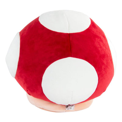 Super Mario Mocchi-Mocchi Mega Plush Figure Super Mushroom Red 36cm - Plush - Tomy - Hobby Figures UK