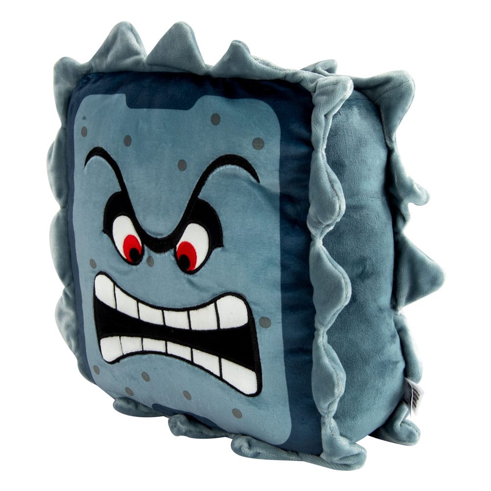 Super Mario Mocchi Mocchi Mega Plush Figure Thwomp 38cm Hobby Figures super-mario-mocchi-mocchi-mega-plush-figure-thwomp-38cm-hobby-figures