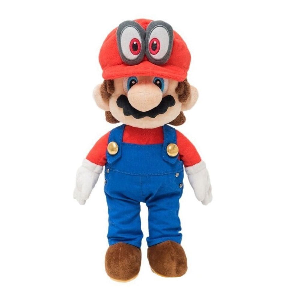 Super Mario Odyssey Premium Collection Plush Figure Mario 35cm – Hobby ...