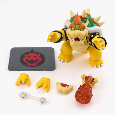 Super Mario S.H. Figuarts Action Figure Bowser 13cm - Action Figures - Bandai Tamashii Nations - Hobby Figures UK