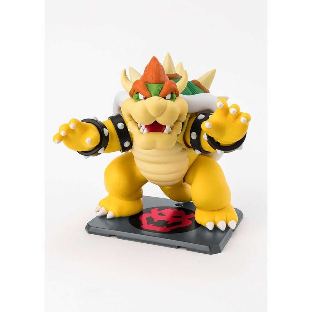Super Mario S.H. Figuarts Action Figure Bowser 13cm - Action Figures - Bandai Tamashii Nations - Hobby Figures UK